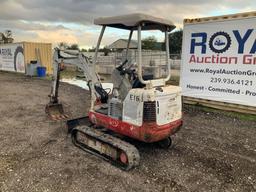 Takeuchi TB016 Mini Excavator