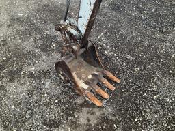 Takeuchi TB016 Mini Excavator