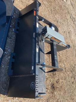 Unused Skid Steer Grapple Bucket - 66in Tomahawk