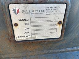 Paladin JD 3 Yard Quick Coupler Wheel Loader Bucket Attachment 100in