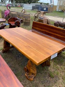 Teak Wood Table