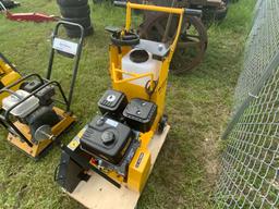Unused Mustang CC2000 walk behind concrete cutter