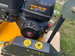 Unused Mustang CC2000 walk behind concrete cutter