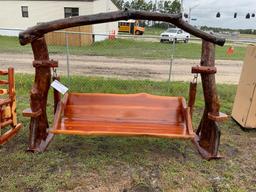 Teak Wood Swing
