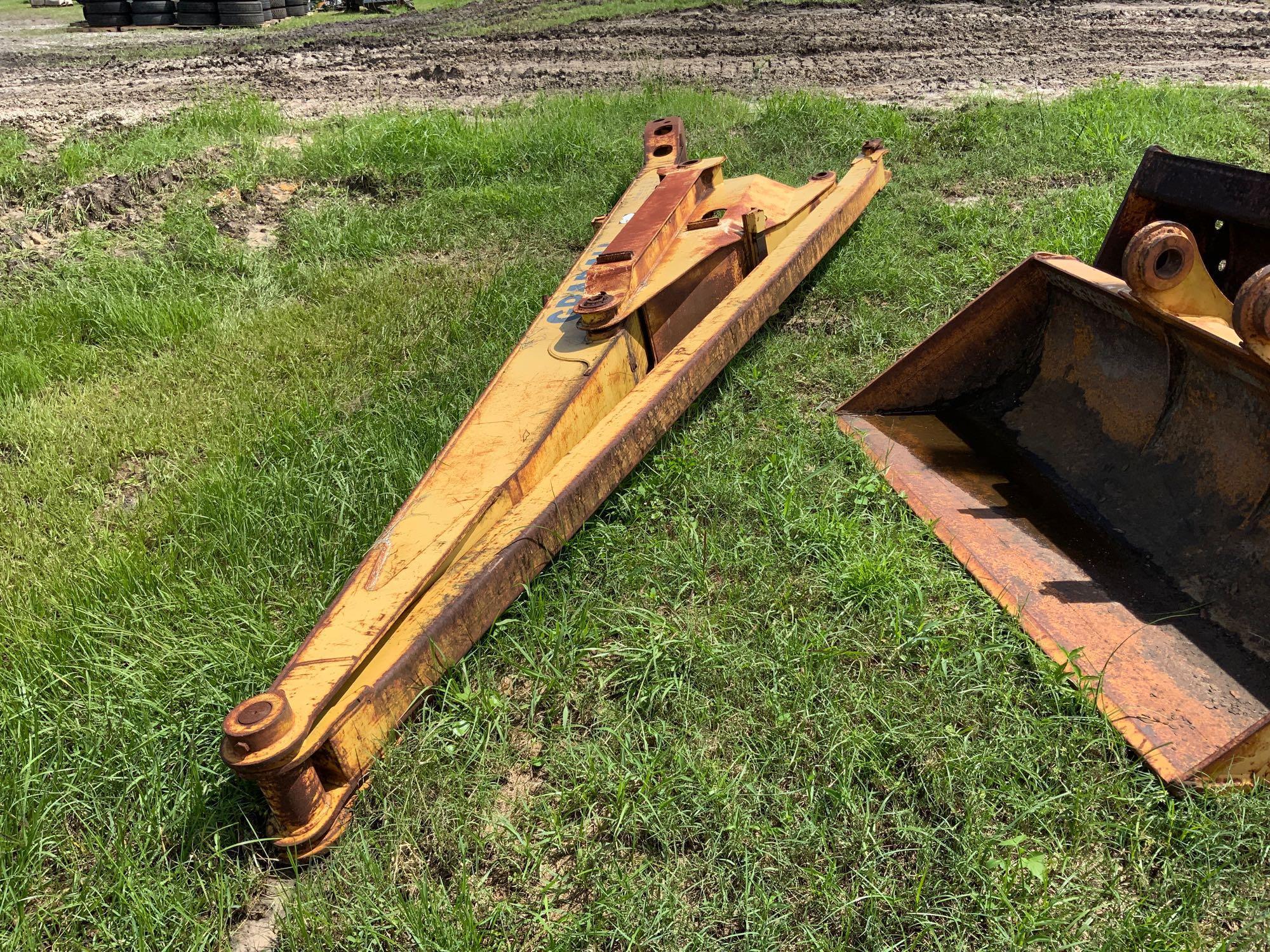 1994 Gradall G3WD 4x4 Grading Excavator with Attachments