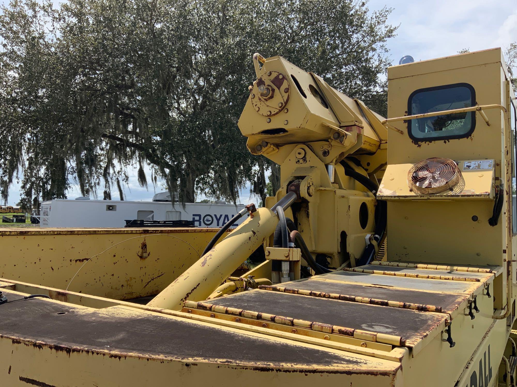 1994 Gradall G3WD 4x4 Grading Excavator with Attachments