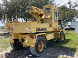 1994 Gradall G3WD 4x4 Grading Excavator with Attachments