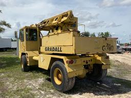 1994 Gradall G3WD 4x4 Grading Excavator with Attachments