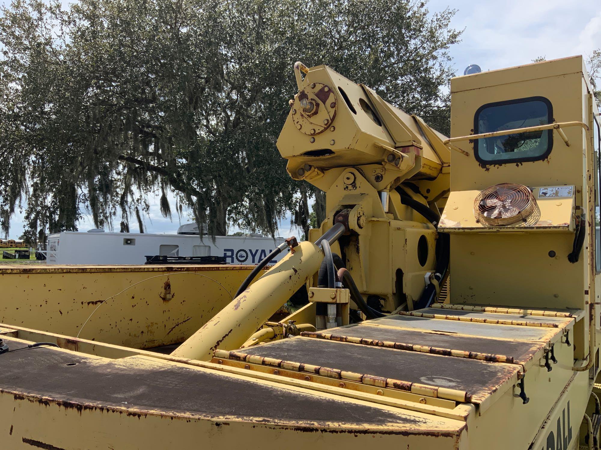 1994 Gradall G3WD 4x4 Grading Excavator with Attachments