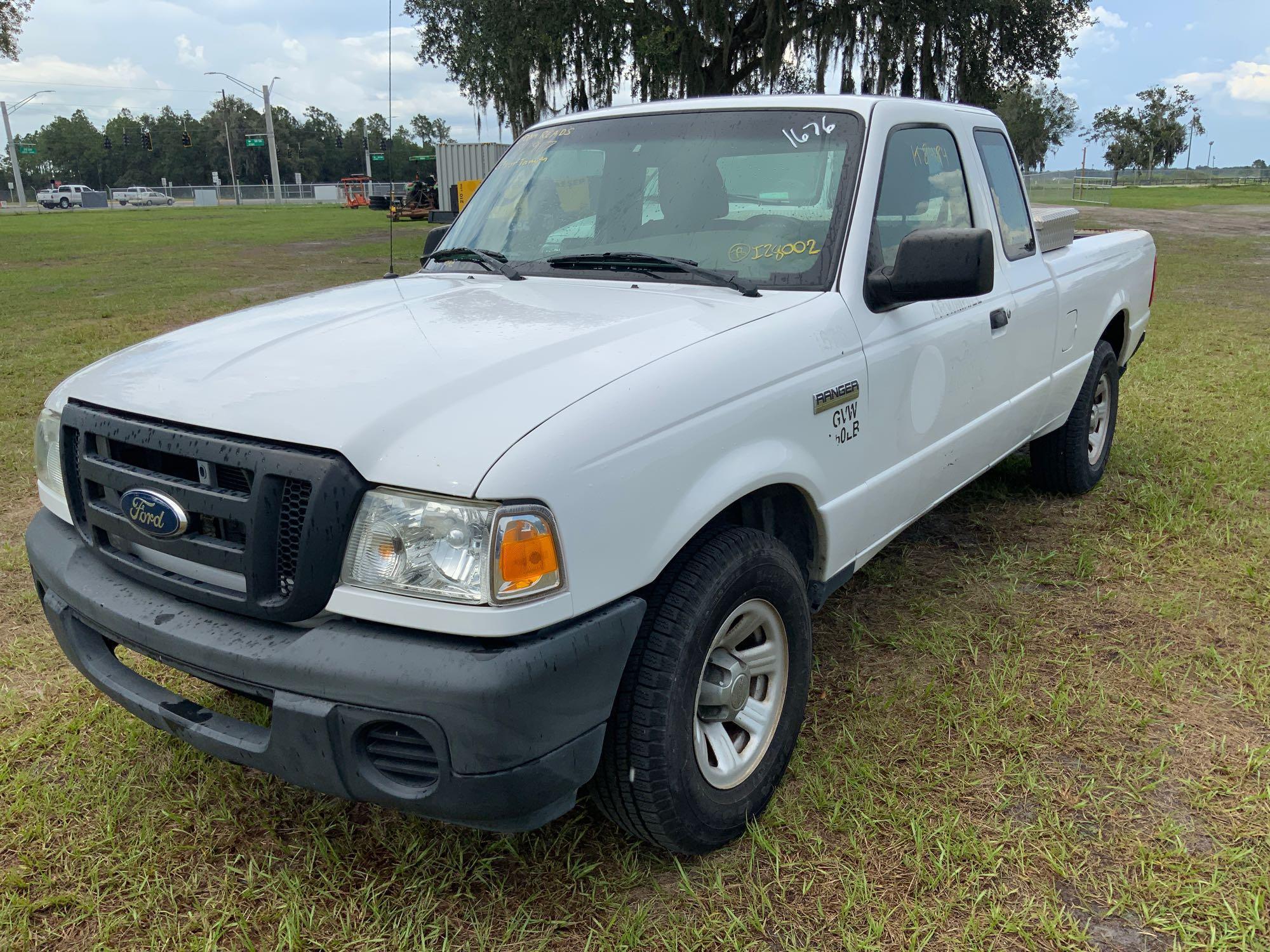 2011 Ford Ranger Extended Cab Pickup Truck