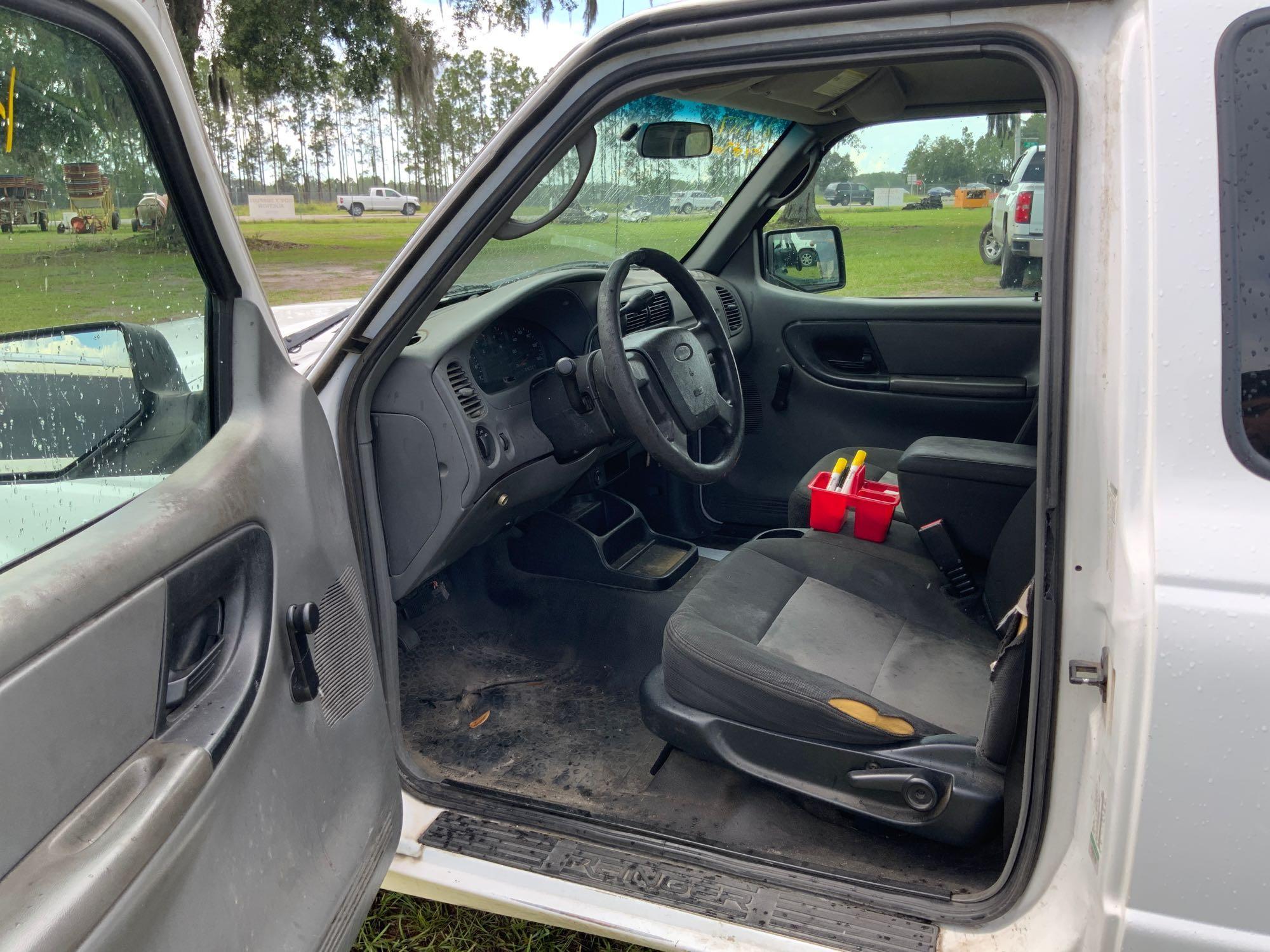 2011 Ford Ranger Extended Cab Pickup Truck