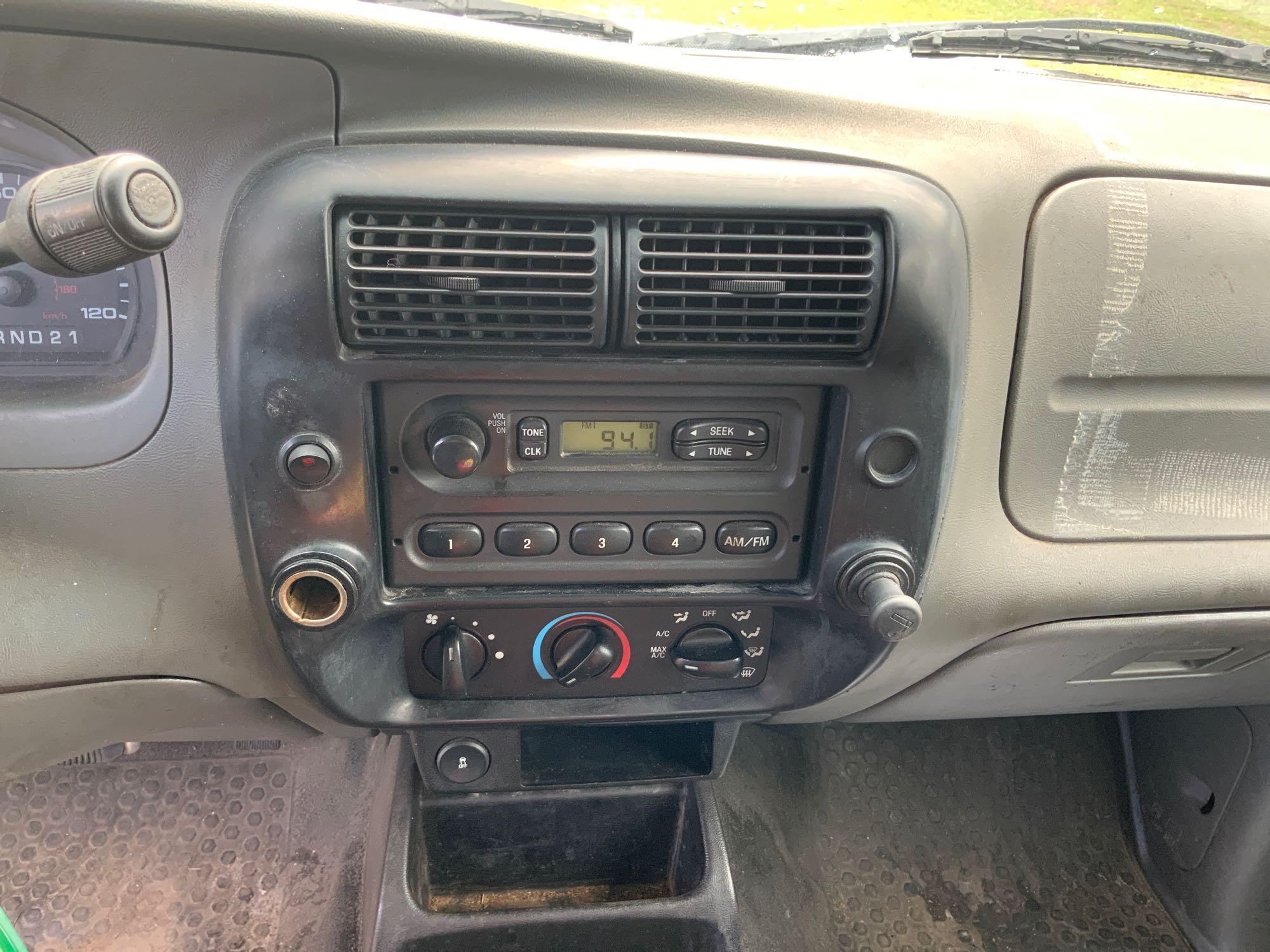 2011 Ford Ranger Extended Cab Pickup Truck