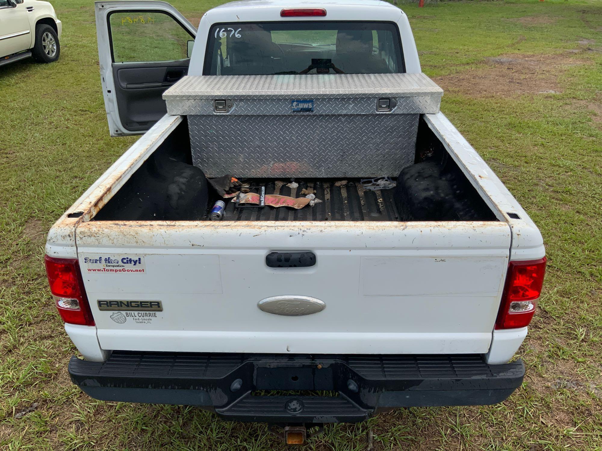 2011 Ford Ranger Extended Cab Pickup Truck