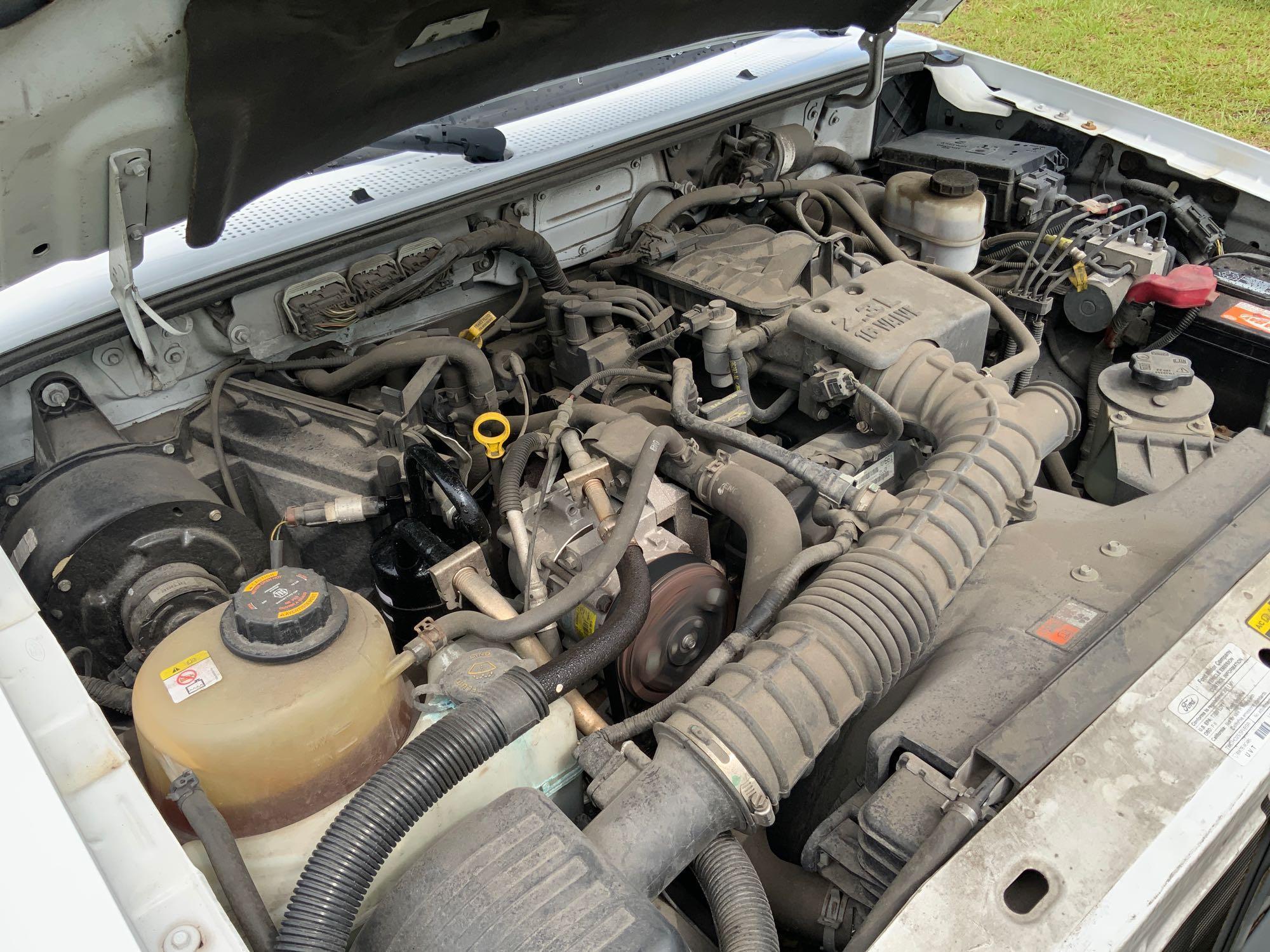 2011 Ford Ranger Extended Cab Pickup Truck