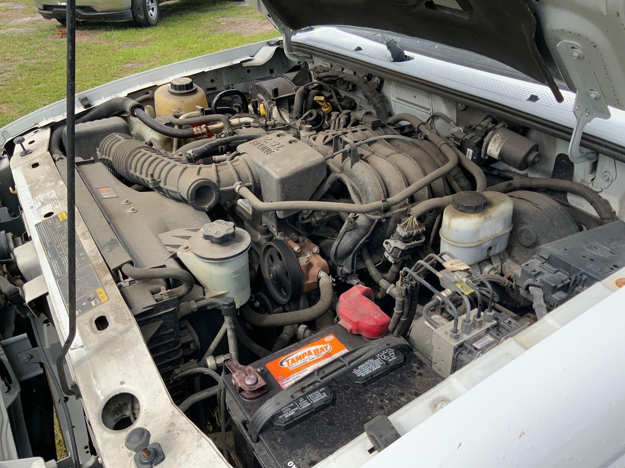 2011 Ford Ranger Extended Cab Pickup Truck