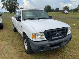 2011 Ford Ranger Extended Cab Pickup Truck