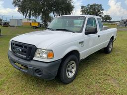 2011 Ford Ranger Extended Cab Pickup Truck