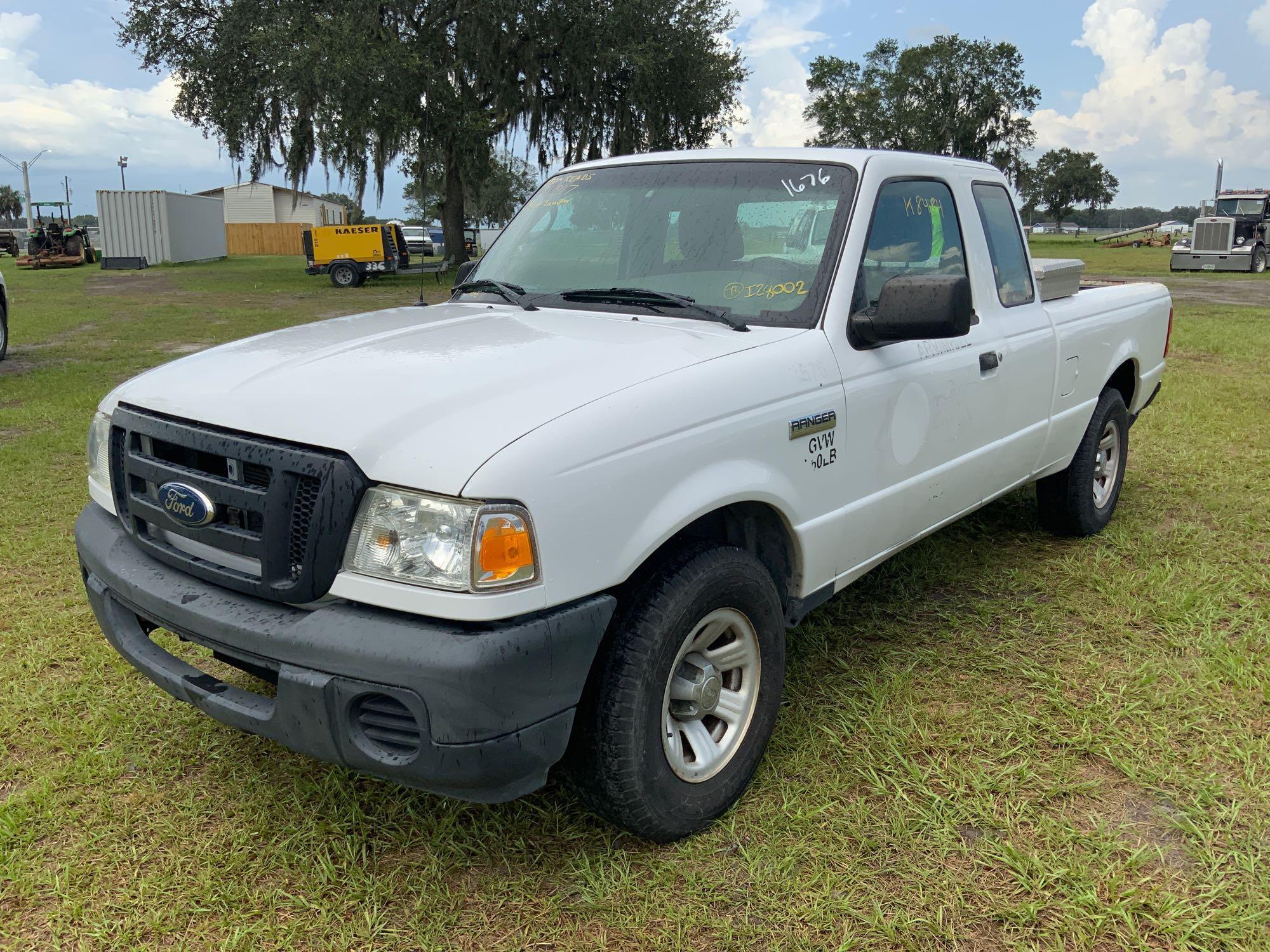 2011 Ford Ranger Extended Cab Pickup Truck