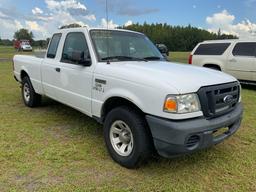 2011 Ford Ranger Extended Cab Pickup Truck