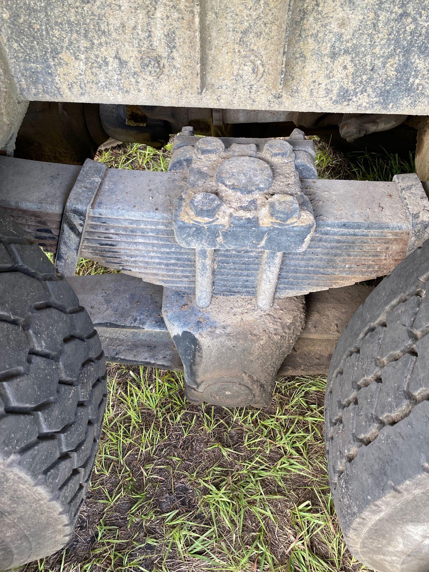 1979 Ford Custom Cab Tri-Axle Dump Truck