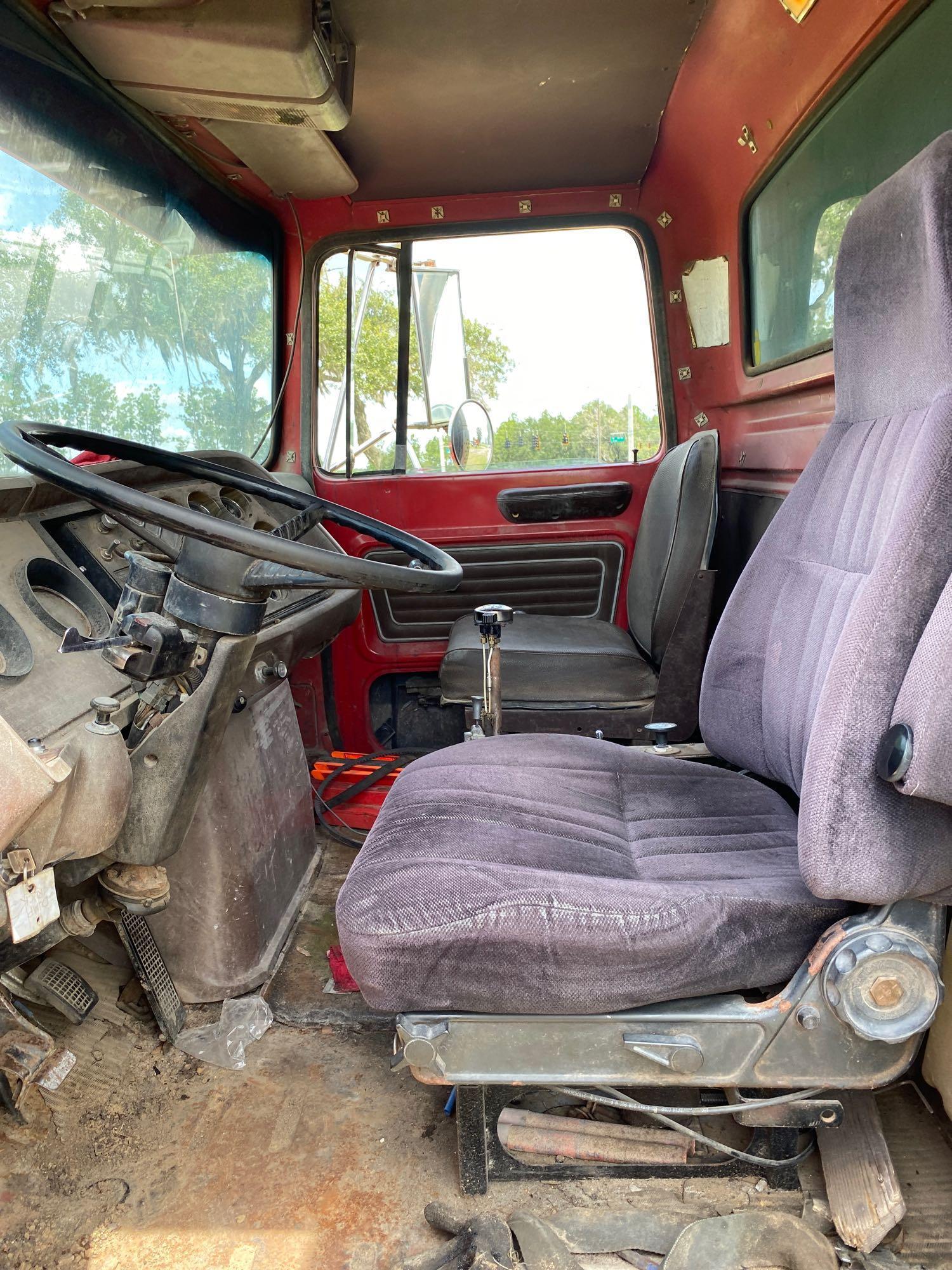 1979 Ford Custom Cab Tri-Axle Dump Truck