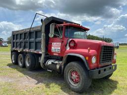 1979 Ford Custom Cab Tri-Axle Dump Truck