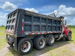 1979 Ford Custom Cab Tri-Axle Dump Truck