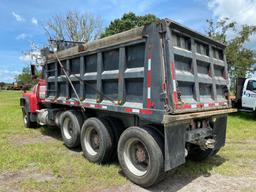 1979 Ford Custom Cab Tri-Axle Dump Truck