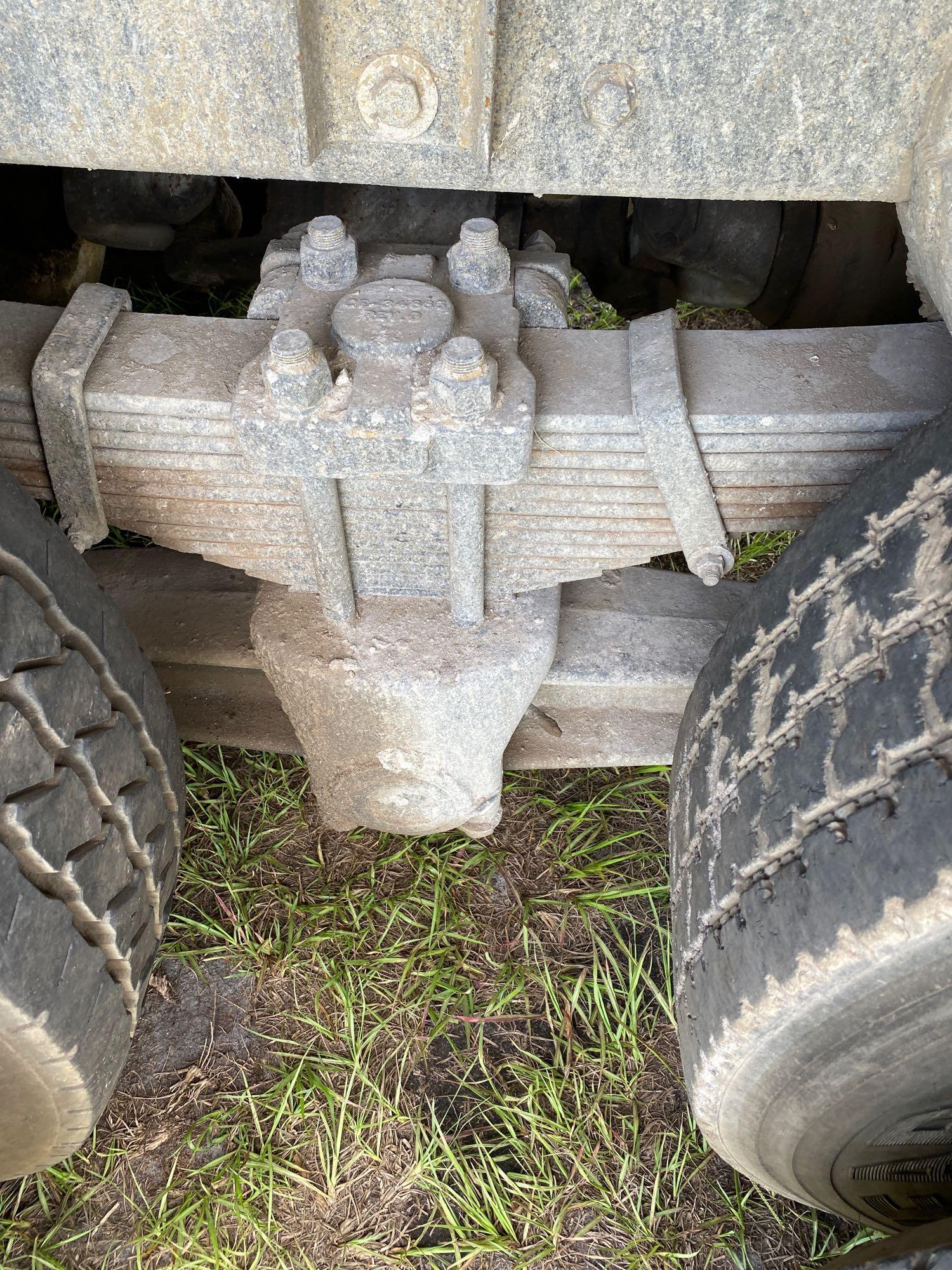 1979 Ford Custom Cab Tri-Axle Dump Truck