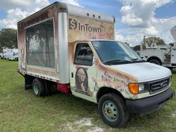 2005 Ford Econoline Box Van