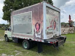 2005 Ford Econoline Box Van