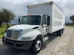 2013 International DuraStar 4300 Box Truck