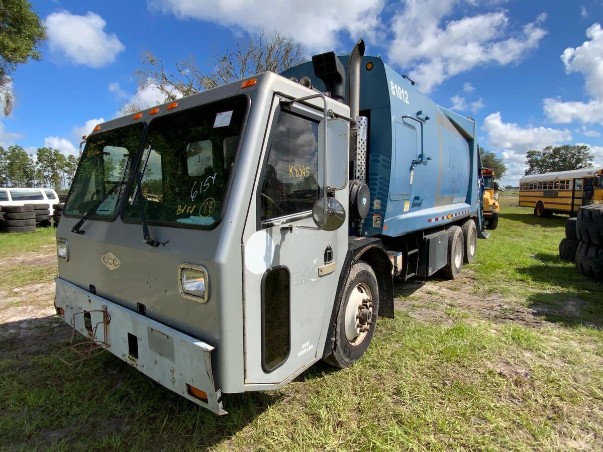 2008 Crane Carrier Co. Loadmaster Rear Packer Garbage Truck