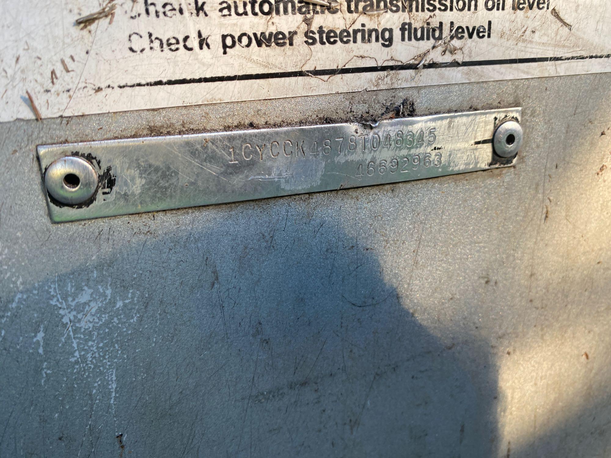 2008 Crane Carrier Co. Loadmaster Rear Packer Garbage Truck