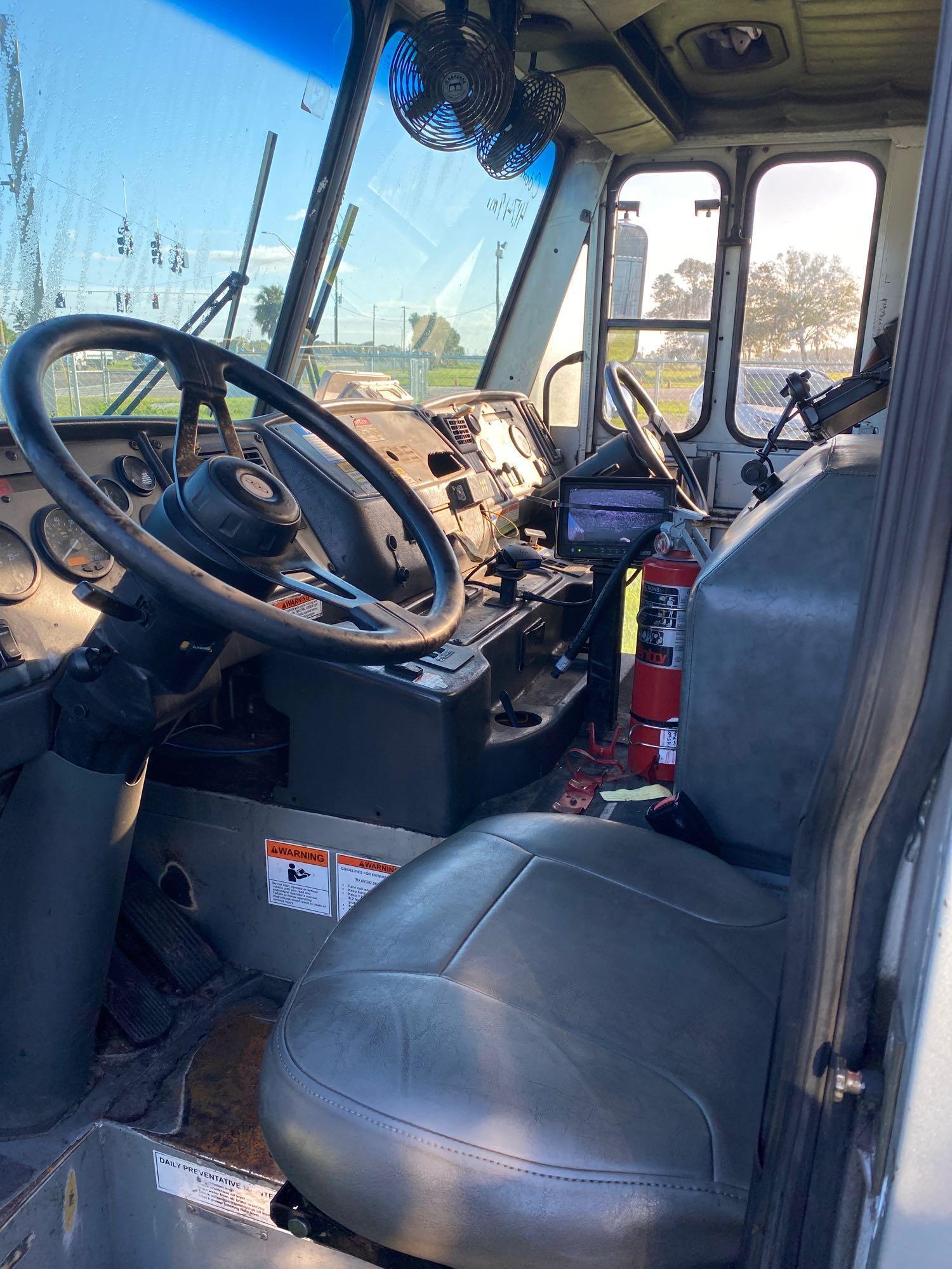2008 Crane Carrier Co. Loadmaster Rear Packer Garbage Truck