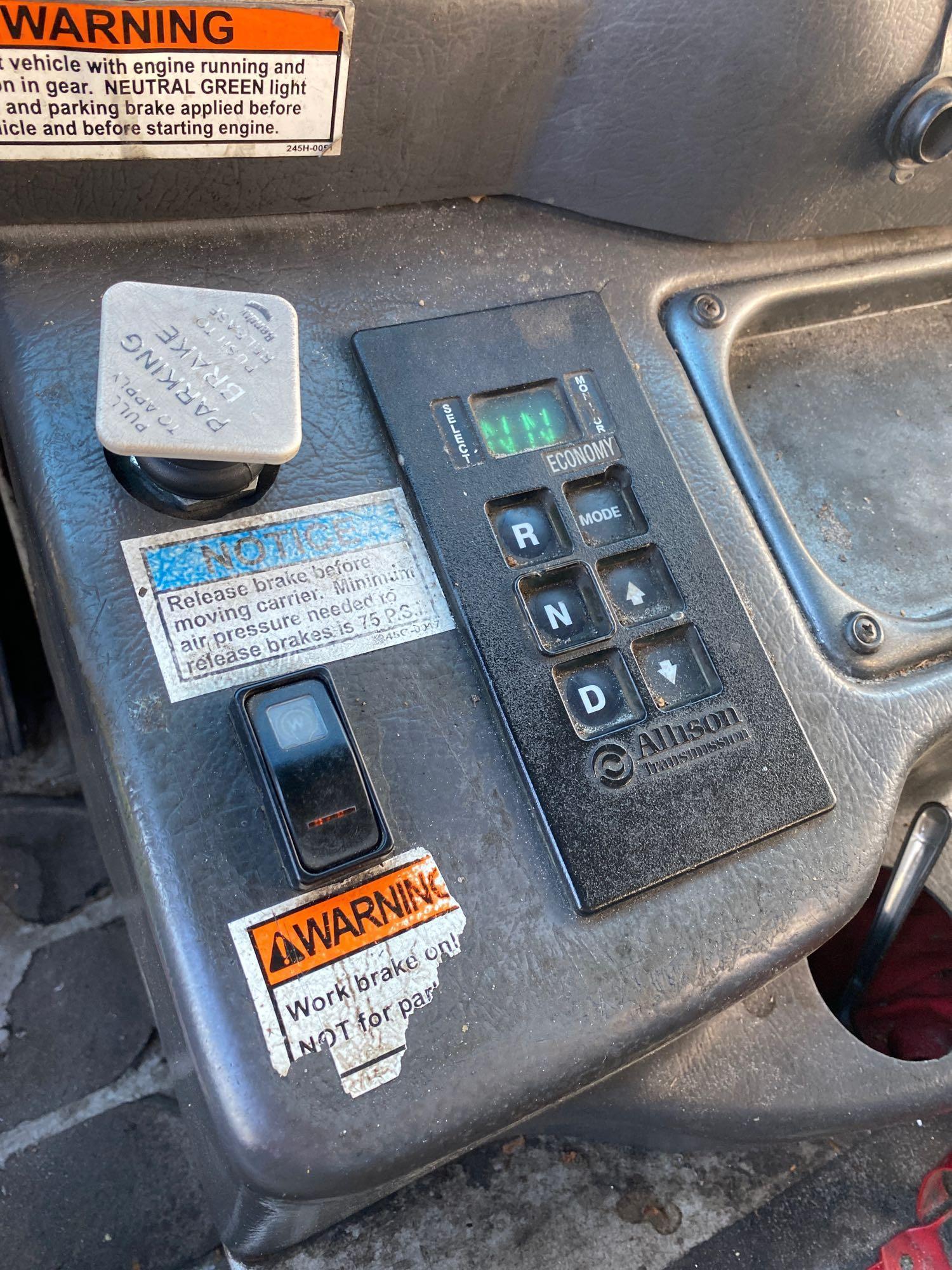 2008 Crane Carrier Co. Loadmaster Rear Packer Garbage Truck
