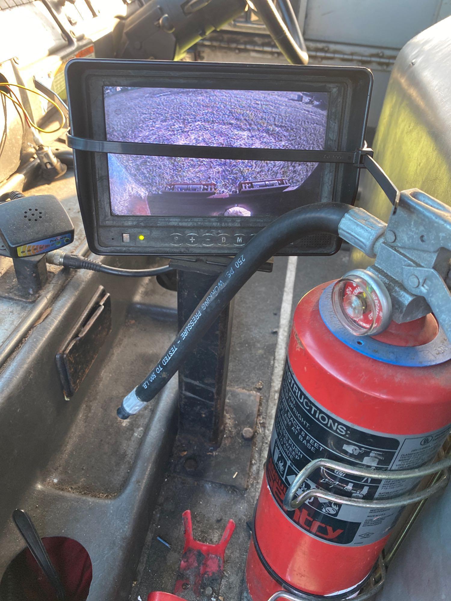 2008 Crane Carrier Co. Loadmaster Rear Packer Garbage Truck