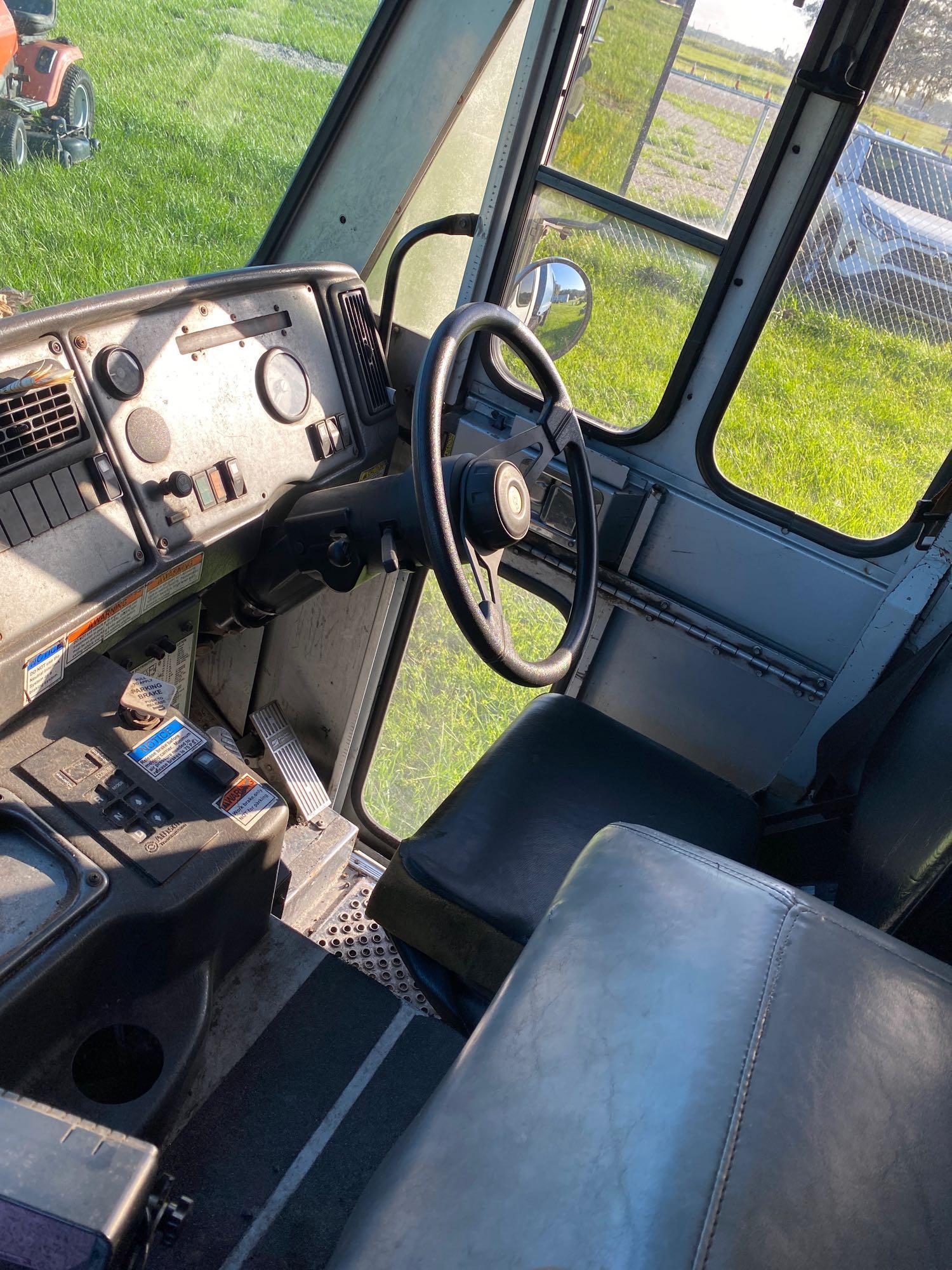 2008 Crane Carrier Co. Loadmaster Rear Packer Garbage Truck