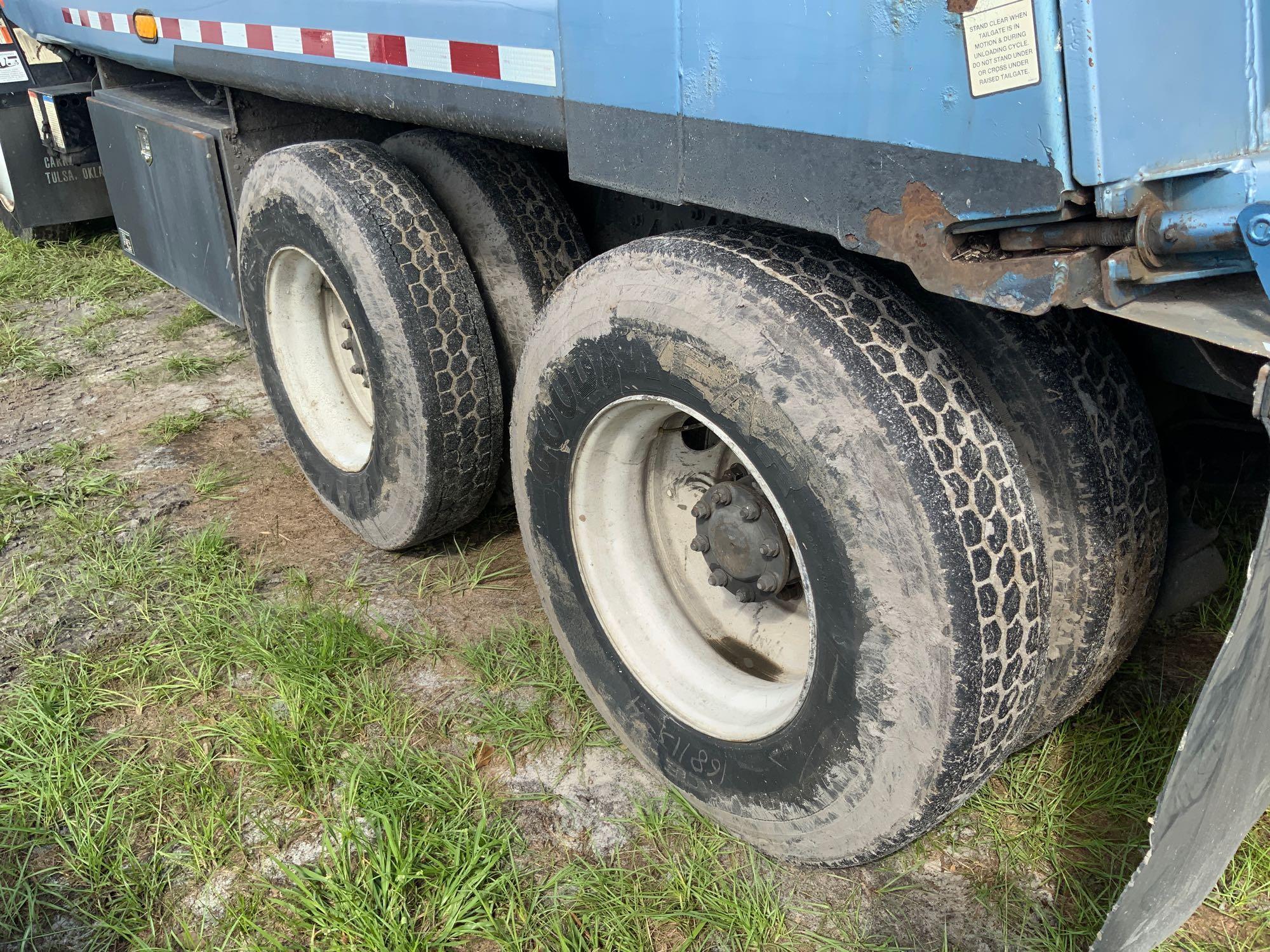 2008 Crane Carrier Co. Loadmaster Rear Packer Garbage Truck