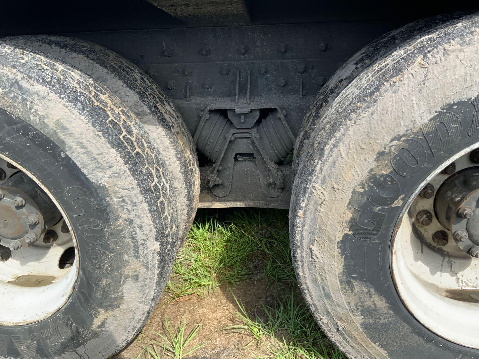 2008 Crane Carrier Co. Loadmaster Rear Packer Garbage Truck