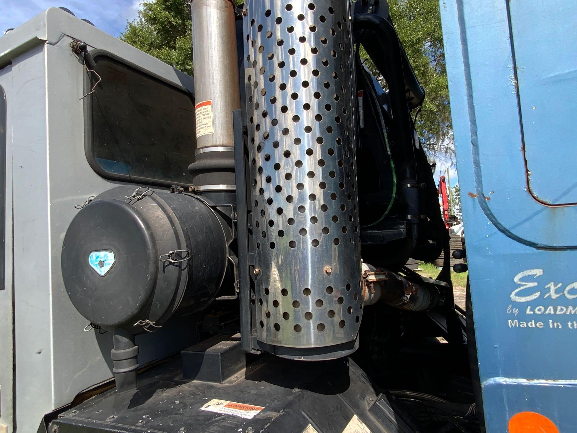 2008 Crane Carrier Co. Loadmaster Rear Packer Garbage Truck