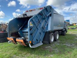 2008 Crane Carrier Co. Loadmaster Rear Packer Garbage Truck