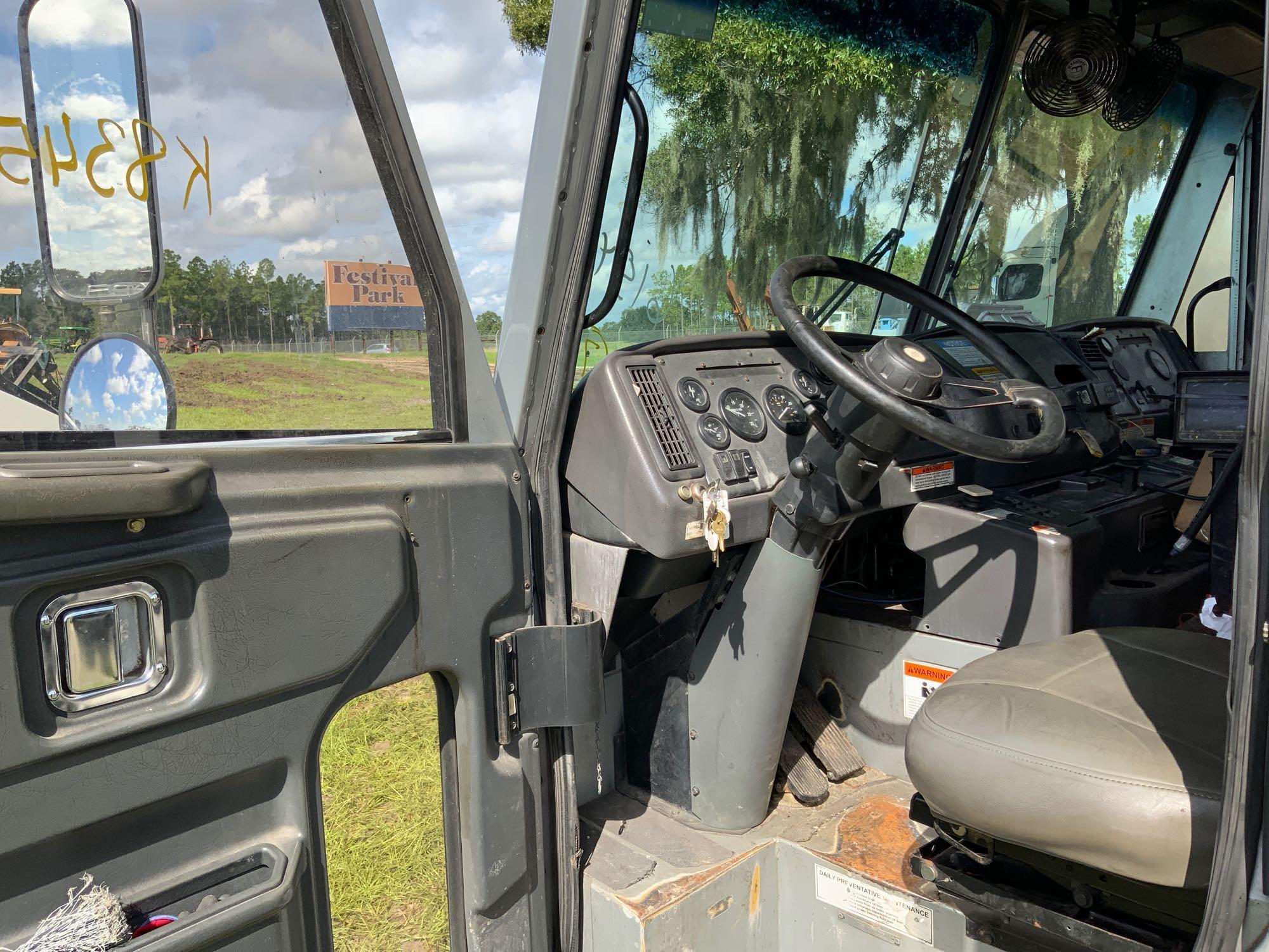 2008 Crane Carrier Co. Loadmaster Rear Packer Garbage Truck