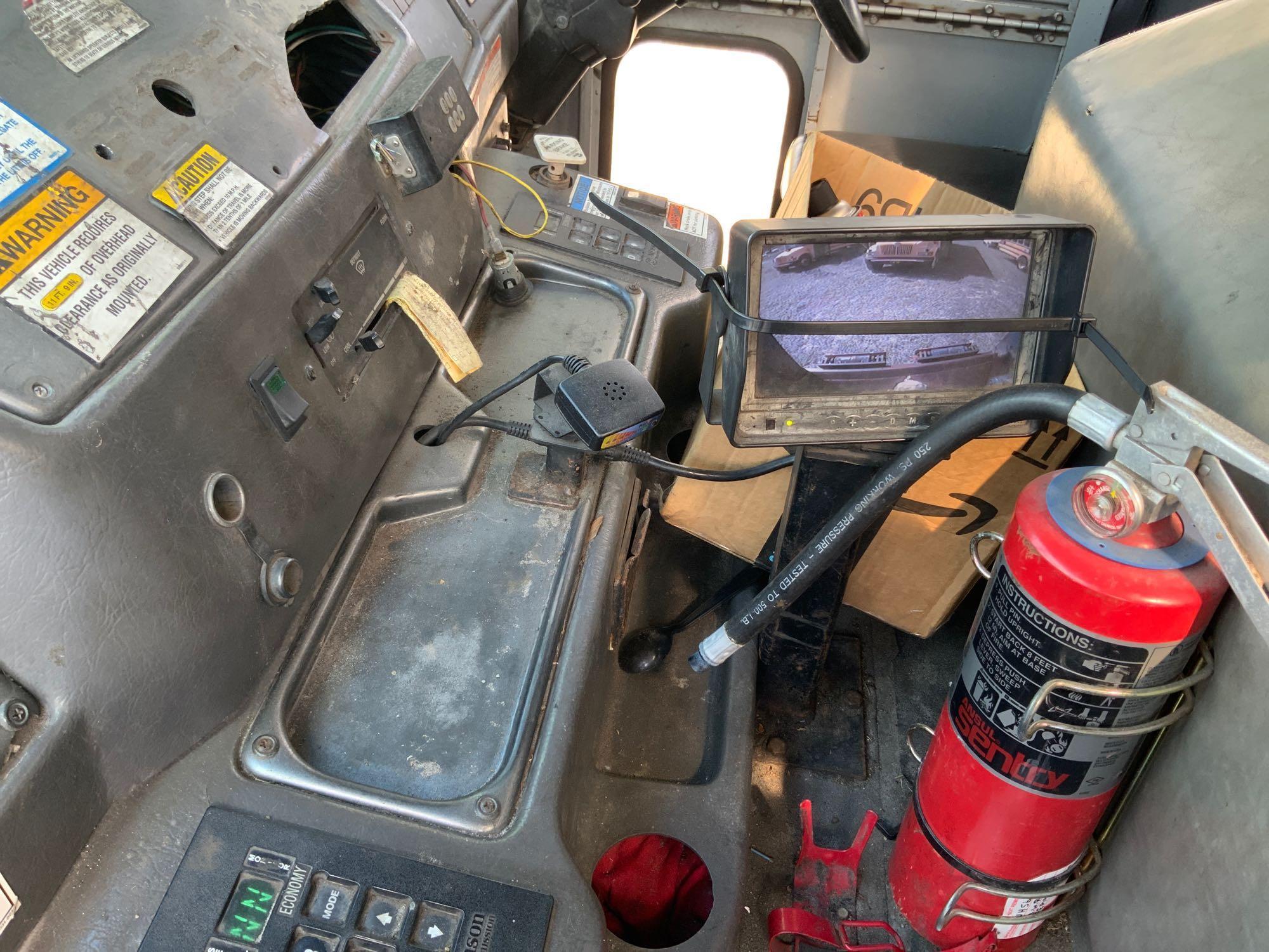 2008 Crane Carrier Co. Loadmaster Rear Packer Garbage Truck