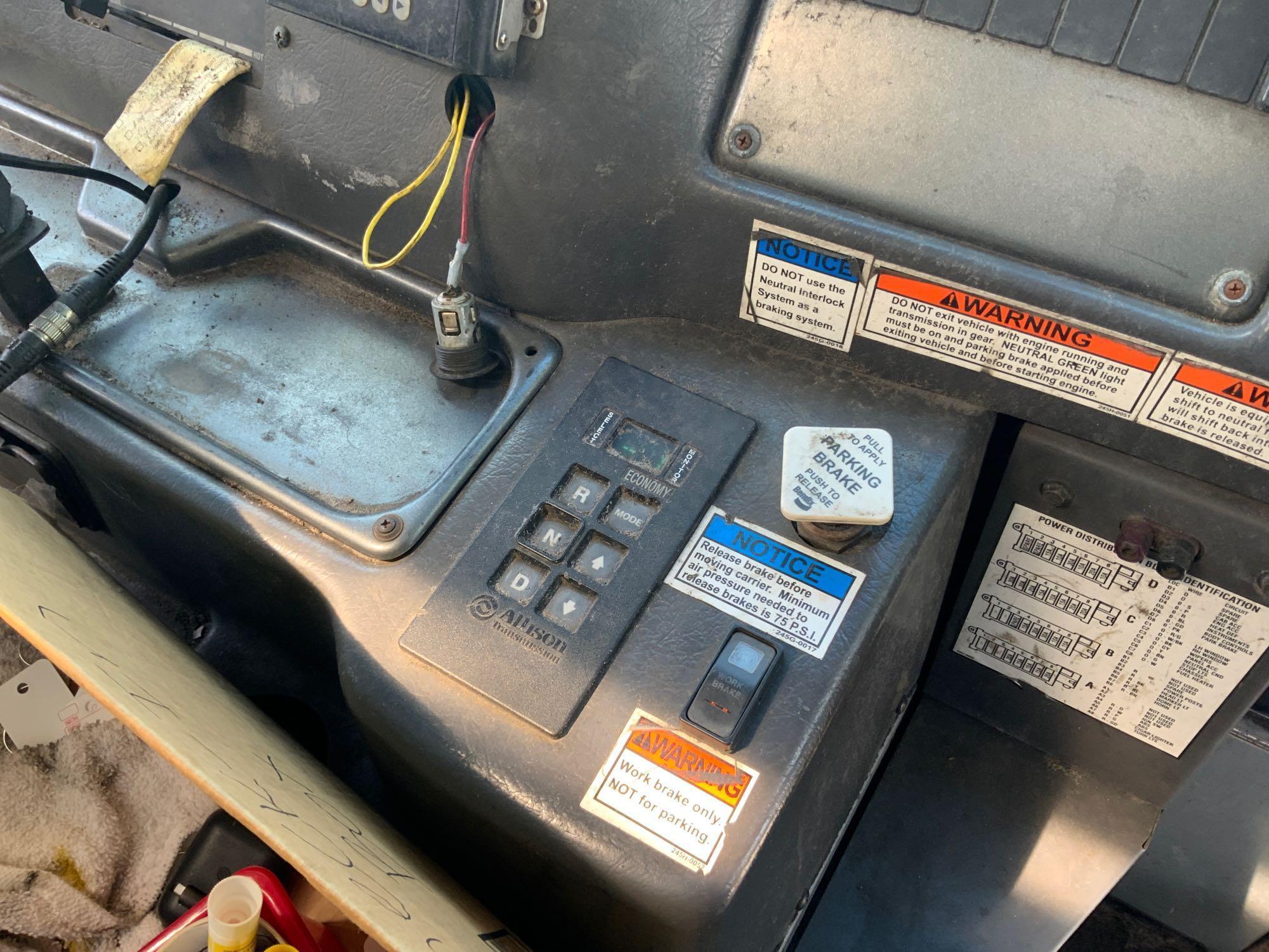 2008 Crane Carrier Co. Loadmaster Rear Packer Garbage Truck