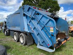 2008 Crane Carrier Co. Loadmaster Rear Packer Garbage Truck