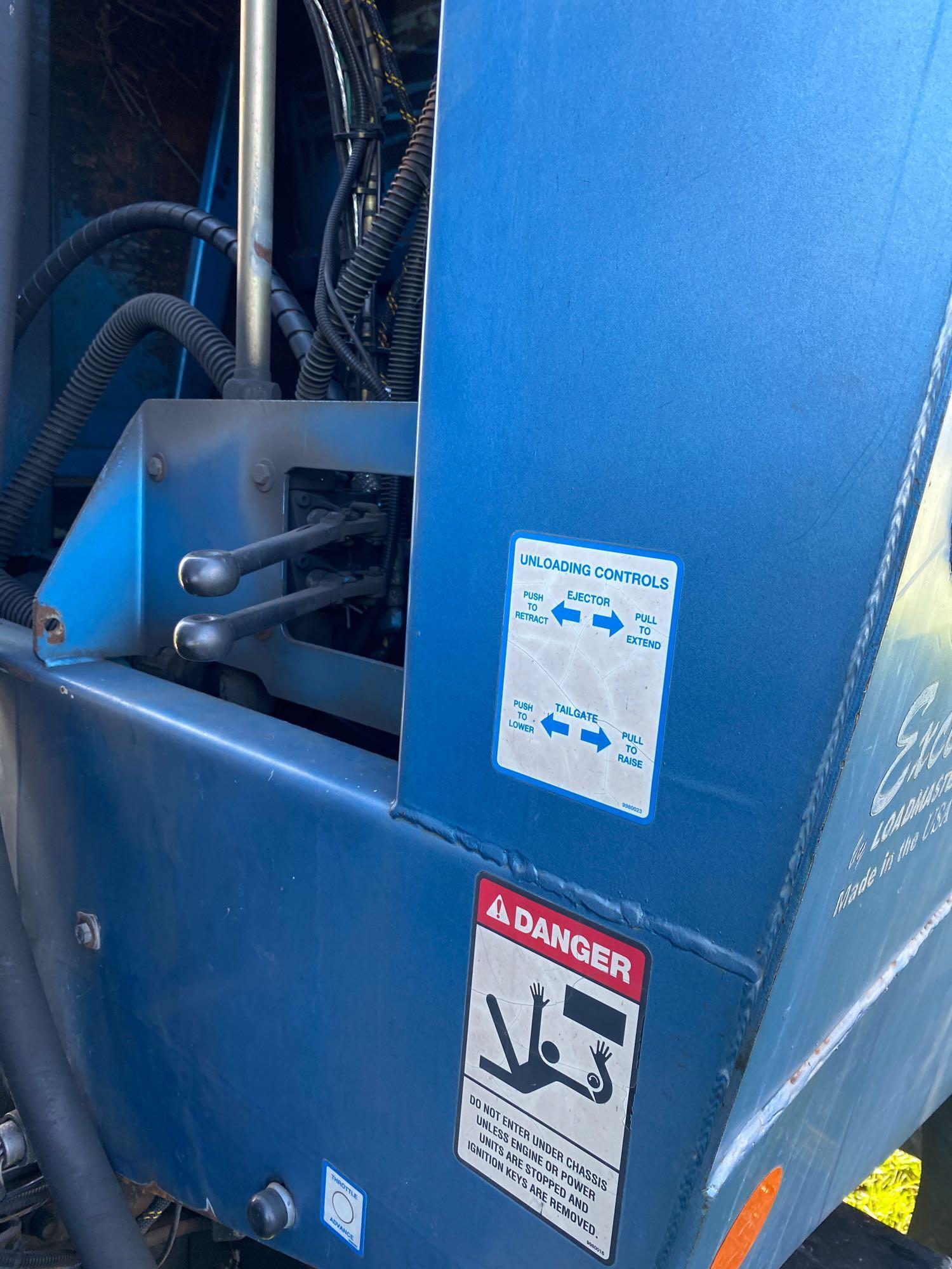 2008 Crane Carrier Co. Loadmaster Rear Packer Garbage Truck