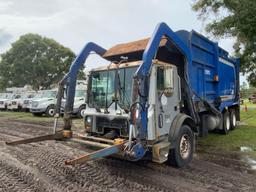 2013 Mack MRU613 40YD EZ-Pack Front Loader Garbage Truck