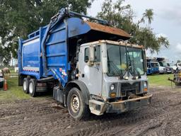 2013 Mack MRU613 40YD EZ-Pack Front Loader Garbage Truck
