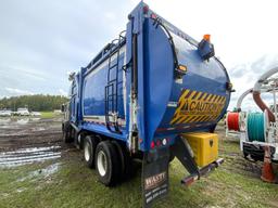 2013 Mack MRU613 40YD EZ-Pack Front Loader Garbage Truck
